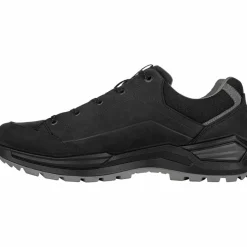 Lowa Wandern|Wandern<· RENEGADE EVO LL LOW schwarz-grau