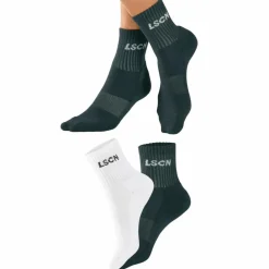 LSCN by Lascana Tennis|Tennis<· Tennissocken weiß - petrol