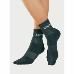 LSCN by Lascana Tennis|Tennis<· Tennissocken wei&szlig; - petrol