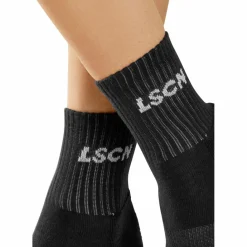 LSCN by Lascana Tennis|Tennis<· Tennissocken schwarz - orange
