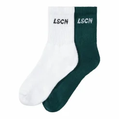 LSCN by Lascana Tennis|Tennis<· Tennissocken schwarz - orange
