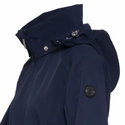 Luhta Regenjacken<· ERKKOLA dunkel blau