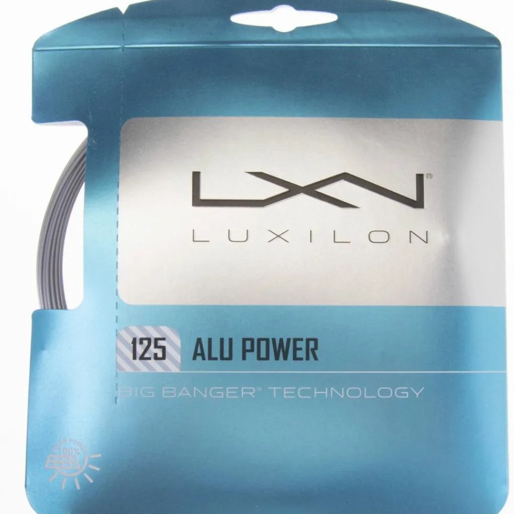 LUXILON Tennis|Tennis<· BB ALU POWER 125 STRING silver