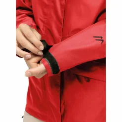 Maier Sports Regenjacken<· Brocken Long W Rot4541