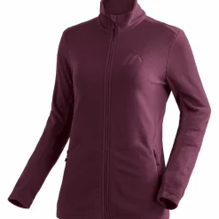 Maier Sports Fleecejacken<· Denise Lila4637