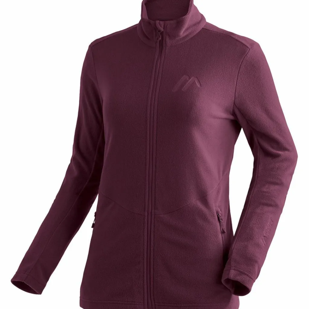 Maier Sports Fleecejacken<· Denise Lila4637