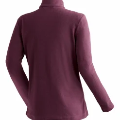 Maier Sports Fleecejacken<· Denise Lila4637