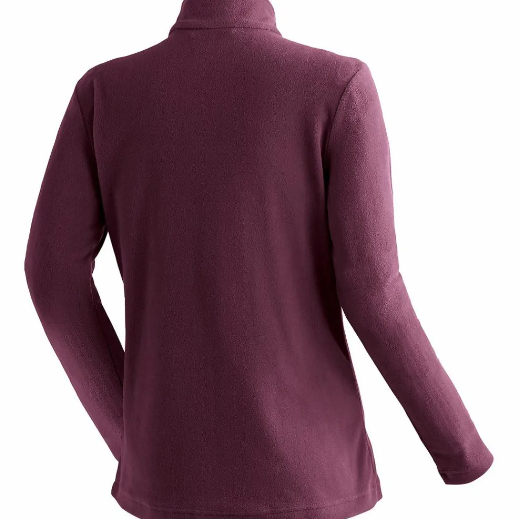 Maier Sports Fleecejacken<· Denise Lila4637