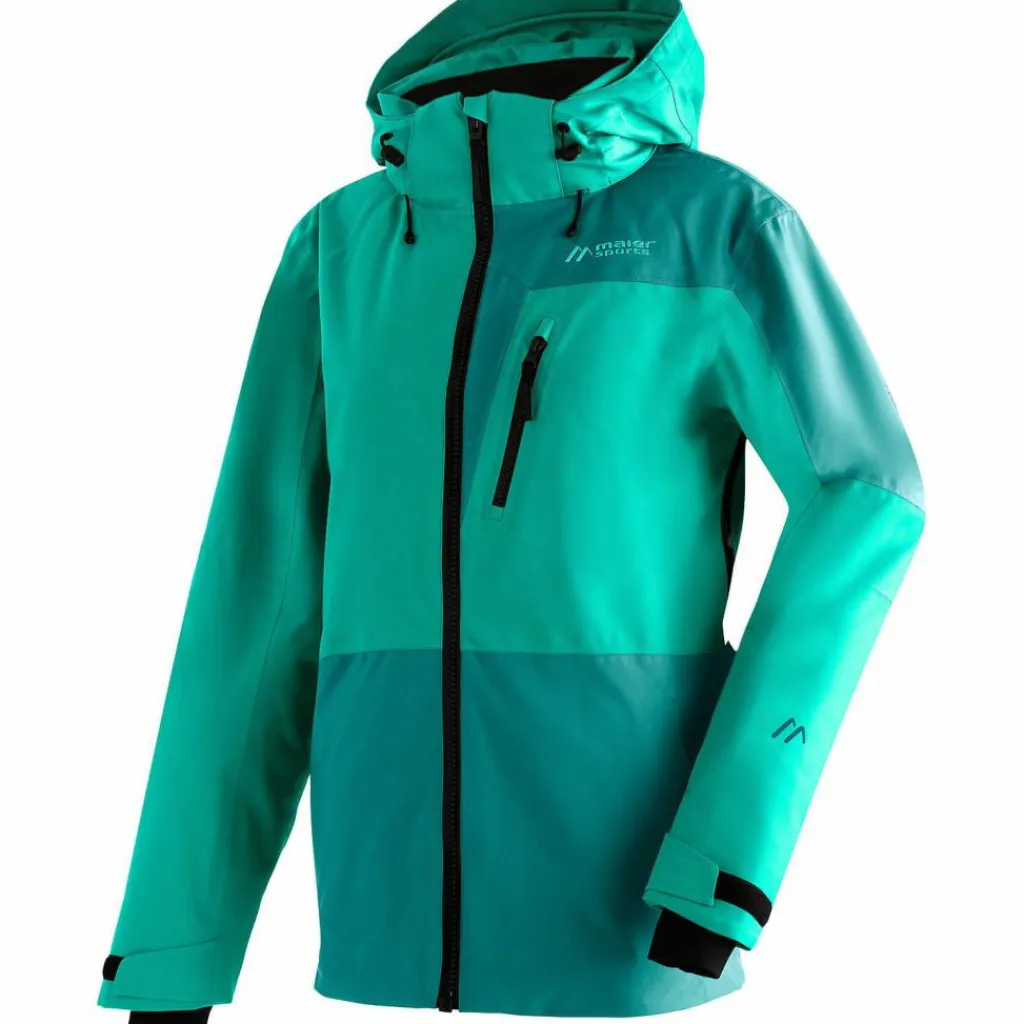 Maier Sports Fleecejacken<· Favik Türkis
