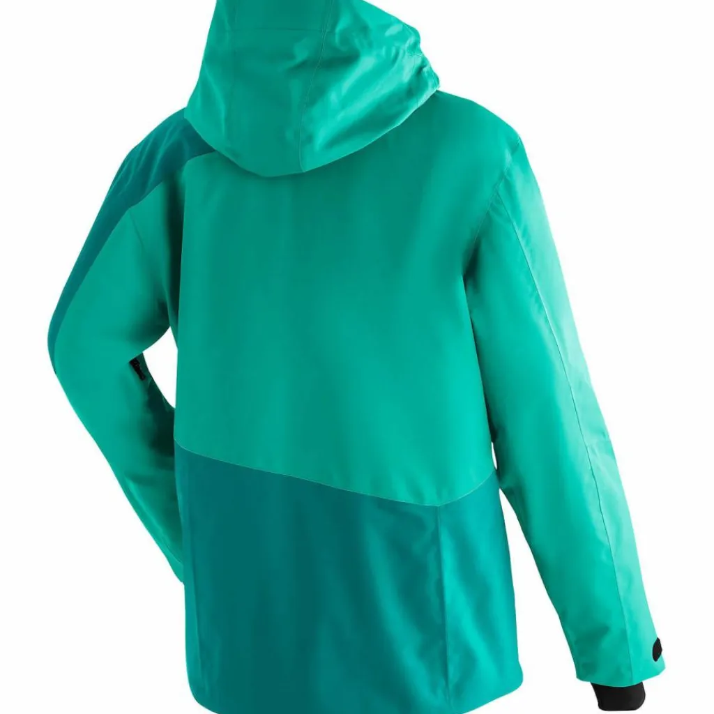 Maier Sports Fleecejacken<· Favik Türkis