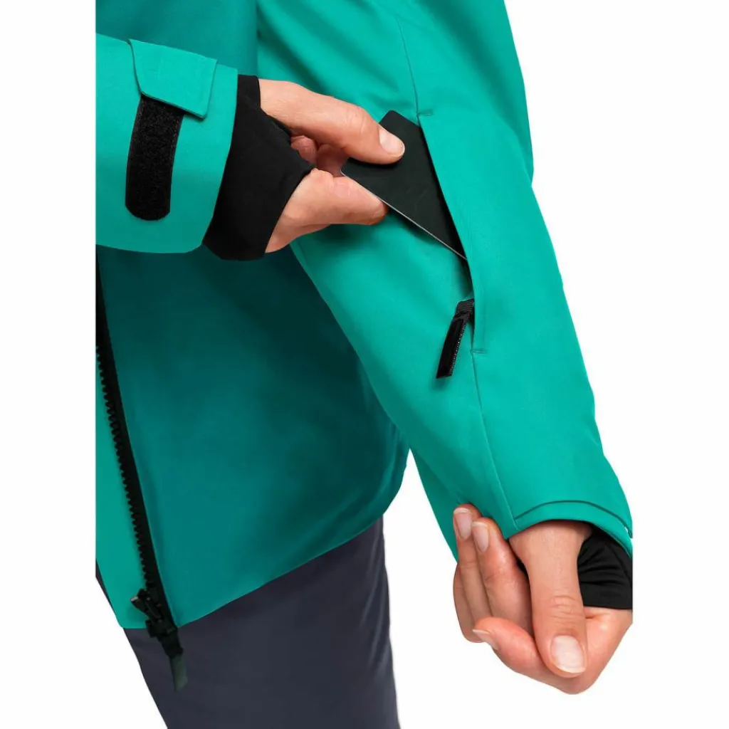 Maier Sports Fleecejacken<· Favik Türkis