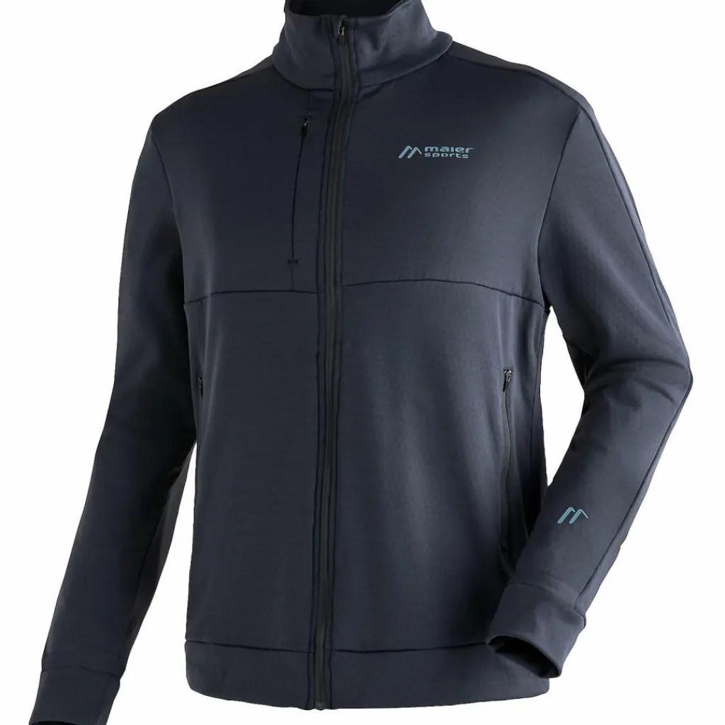 Maier Sports Fleecejacken<· Granni Marine3272