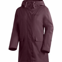 Maier Sports Mäntel<· Lisbon Coat Lila4637