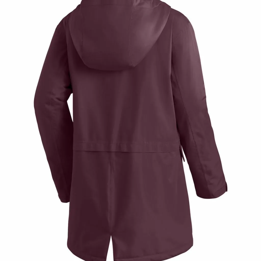 Maier Sports Mäntel<· Lisbon Coat Lila4637