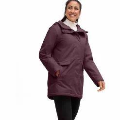 Maier Sports Mäntel<· Lisbon Coat Lila4637