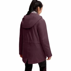 Maier Sports Mäntel<· Lisbon Coat Lila4637