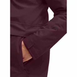 Maier Sports Mäntel<· Lisbon Coat Lila4637