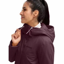 Maier Sports Mäntel<· Lisbon Coat Lila4637