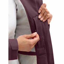 Maier Sports Mäntel<· Lisbon Coat Lila4637