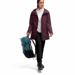 Maier Sports Mäntel<· Lisbon Coat Lila4637