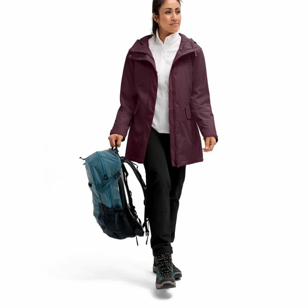 Maier Sports Mäntel<· Lisbon Coat Lila4637