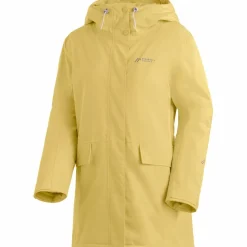 Maier Sports Mäntel<· Lisbon Coat Gelb7010