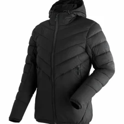Maier Sports Fleecejacken<· Loket Schwarz