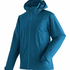 Maier Sports Fleecejacken<· MetorThermRec Indigo