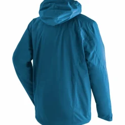 Maier Sports Fleecejacken<· MetorThermRec Indigo