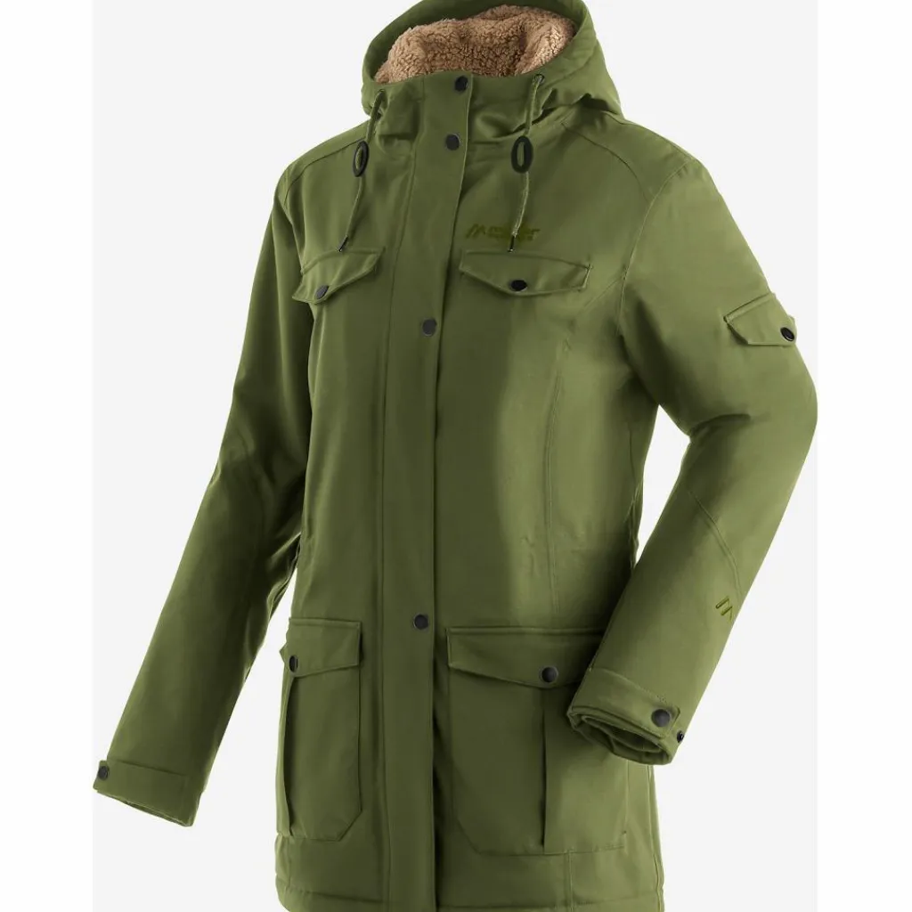 Maier Sports Mäntel<· Nayla Schwarz