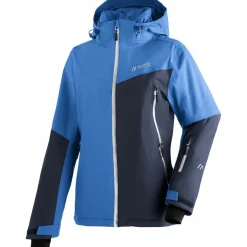 Maier Sports Fleecejacken<· Nuria Blau