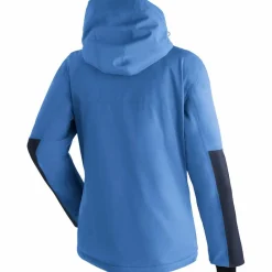 Maier Sports Fleecejacken<· Nuria Blau