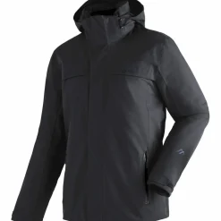 Maier Sports Regenjacken|Übergangsjacken<· Peyor Schwarz011