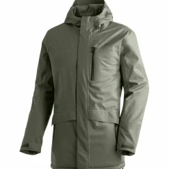 Maier Sports Übergangsjacken<· Peyor long Dunkelgrau036