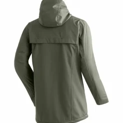 Maier Sports Übergangsjacken<· Peyor long Dunkelgrau036