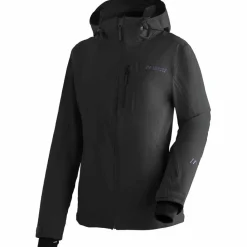 Maier Sports Fleecejacken<· Purga Snow Schwarz