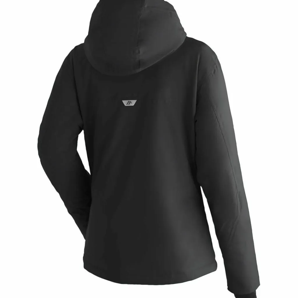 Maier Sports Fleecejacken<· Purga Snow Schwarz