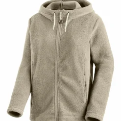 Maier Sports Fleecejacken<· Racka W Hellgrau081