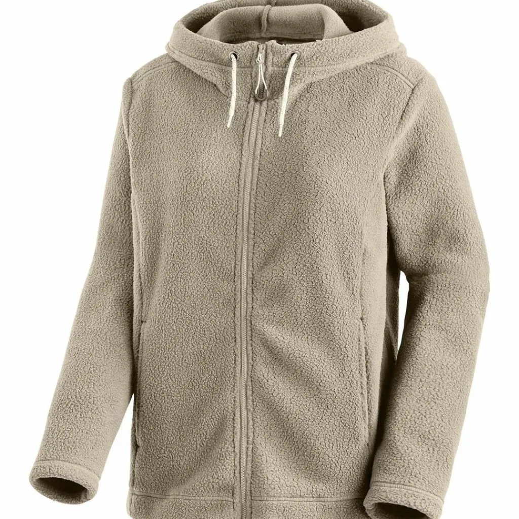 Maier Sports Fleecejacken<· Racka W Hellgrau081