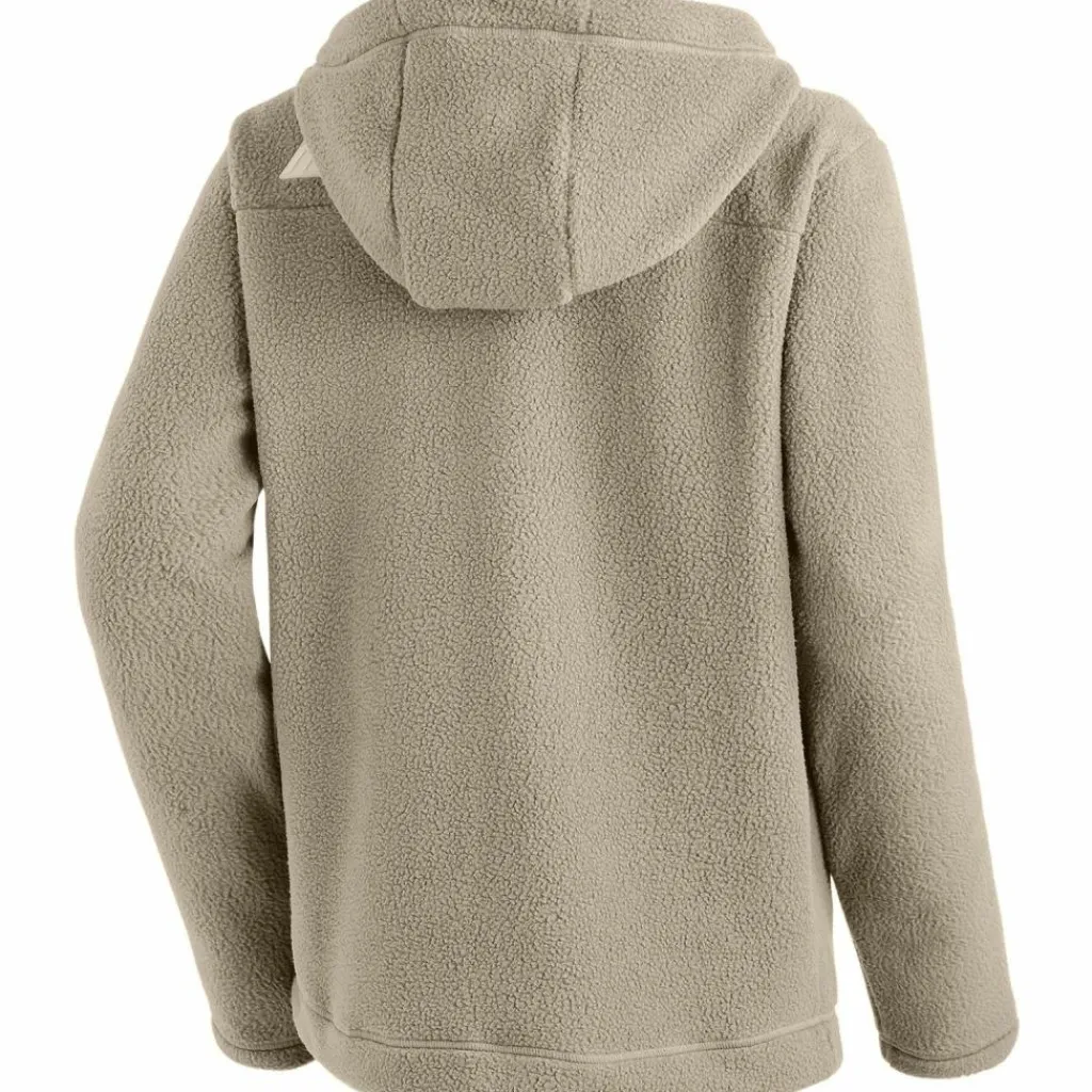 Maier Sports Fleecejacken<· Racka W Hellgrau081