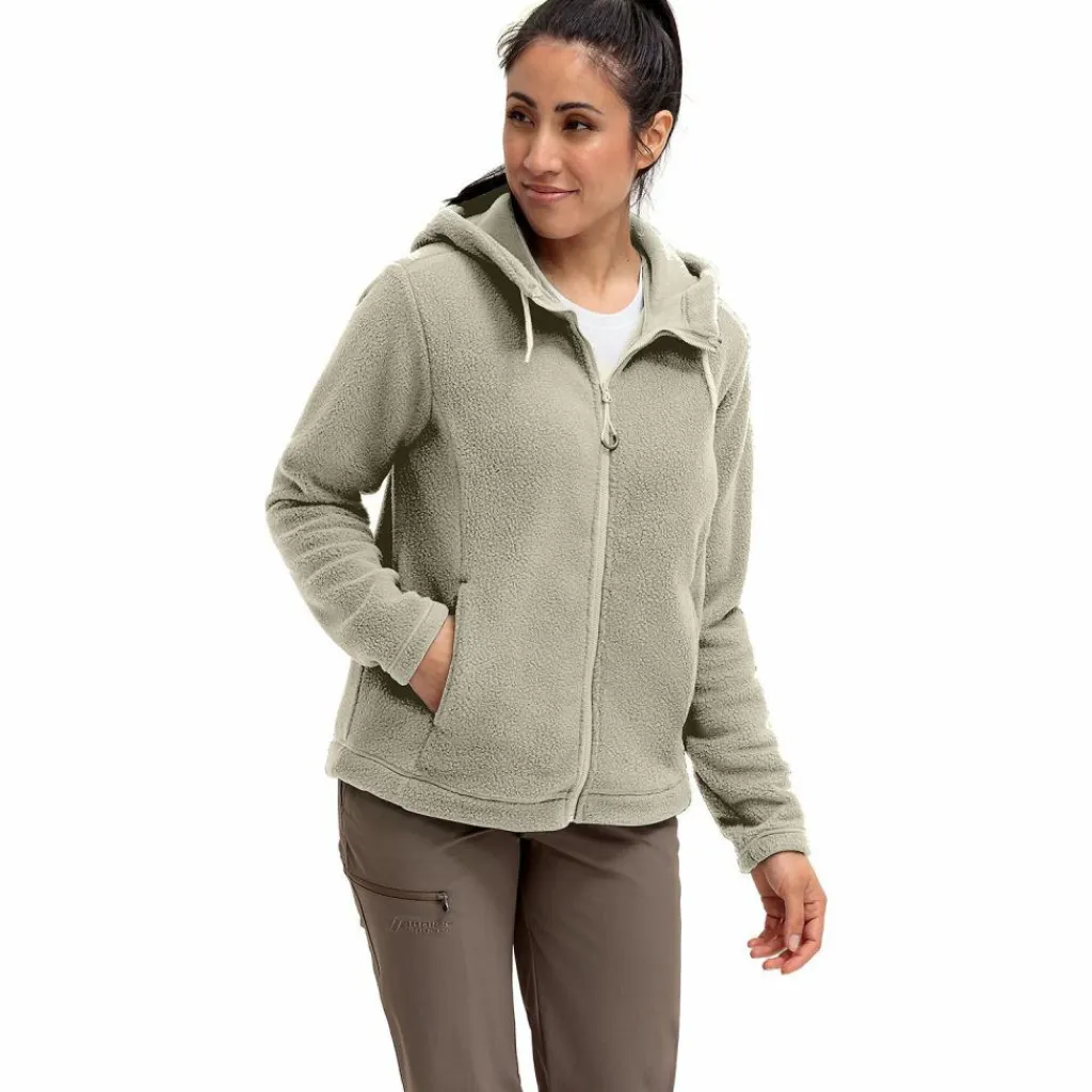 Maier Sports Fleecejacken<· Racka W Hellgrau081