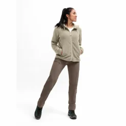 Maier Sports Fleecejacken<· Racka W Hellgrau081
