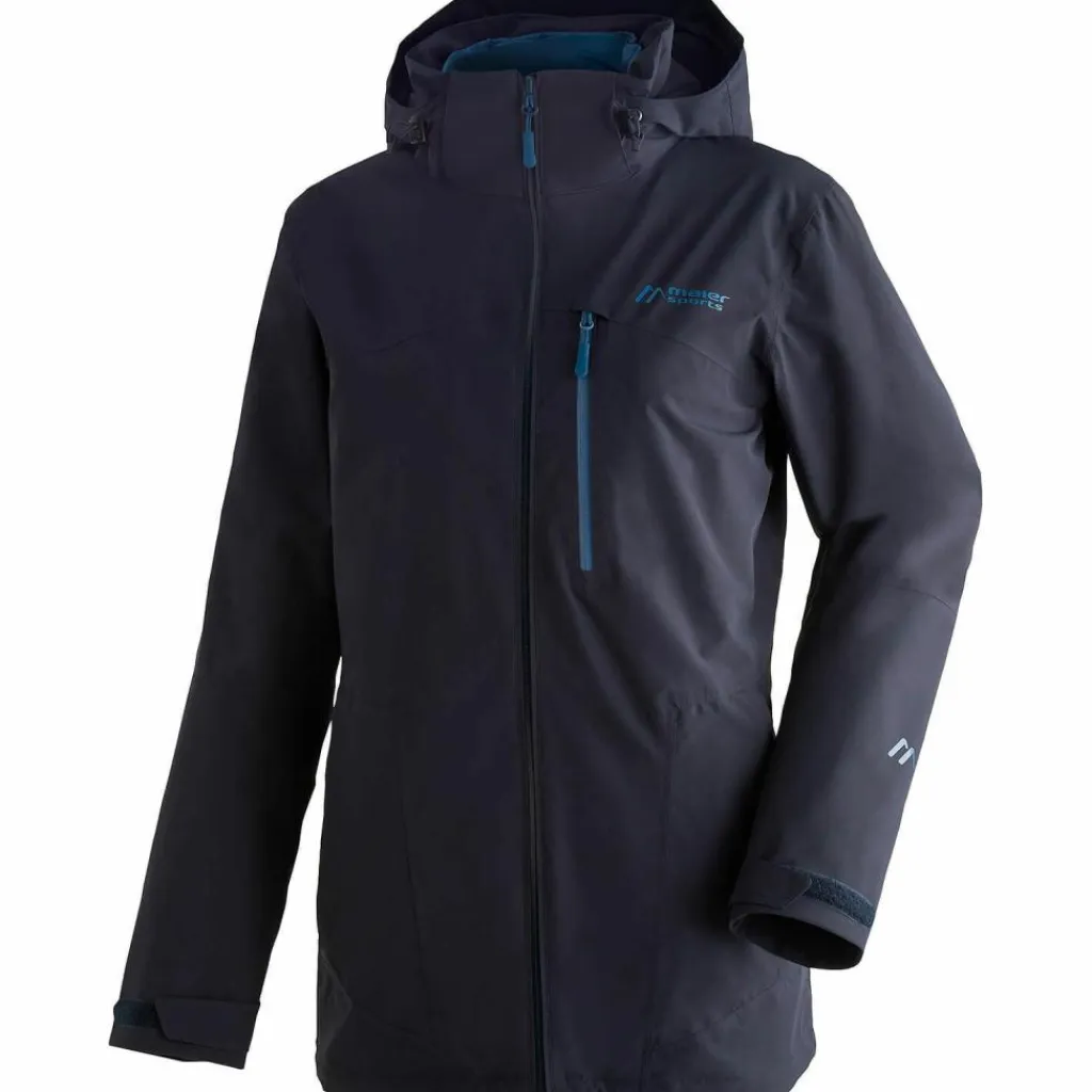 Maier Sports Übergangsjacken<· Ribut Long Marine