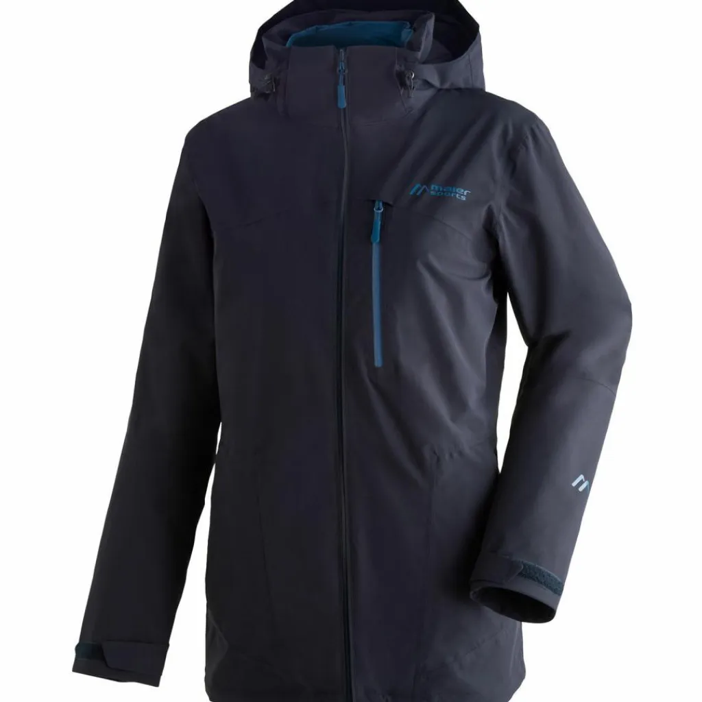 Maier Sports Übergangsjacken<· Ribut Long Marine