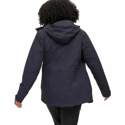 Maier Sports Übergangsjacken<· Ribut Long Marine