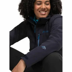 Maier Sports Übergangsjacken<· Ribut Long Marine