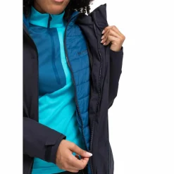 Maier Sports Übergangsjacken<· Ribut Long Marine