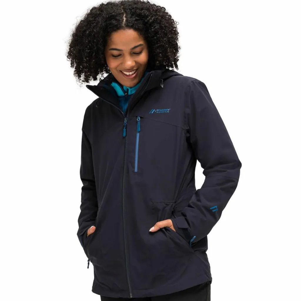 Maier Sports Übergangsjacken<· Ribut Long Marine