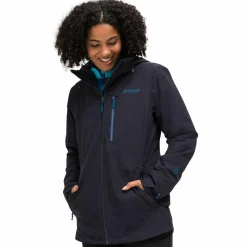 Maier Sports Übergangsjacken<· Ribut Long Marine