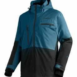 Maier Sports Ski|Jacken<· Roccarasa M peruvian blue-black